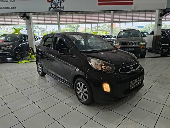 KIA PICANTO 1.0 EX 12V FLEX 4P AUTOMÁTICO KIA PICANTO 1.0 EX 12V FLEX 4P AUTOMÁTICO